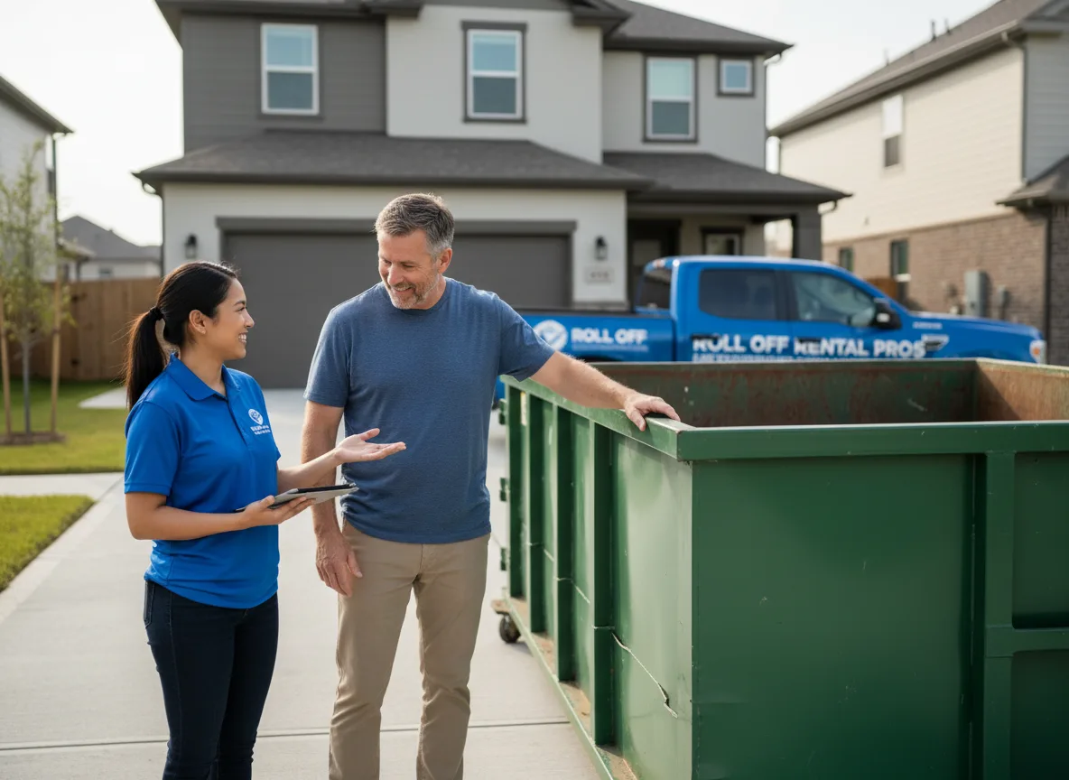 Roll Off Dumpster Rental North Collins, NY FAQs